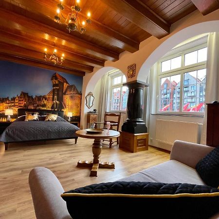 Apartamenty Michel Gdansk Centrum Boutique Hotel المظهر الخارجي الصورة
