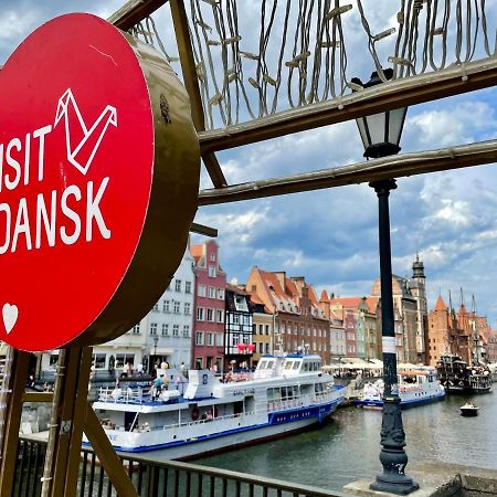 Apartamenty Michel Gdansk Centrum Boutique Hotel المظهر الخارجي الصورة