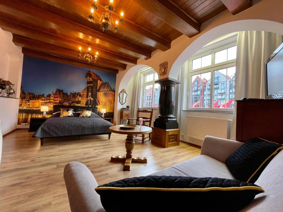 Apartamenty Michel Gdansk Centrum Boutique Hotel المظهر الخارجي الصورة