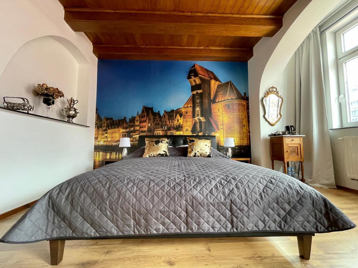 Apartamenty Michel Gdansk Centrum Boutique Hotel المظهر الخارجي الصورة