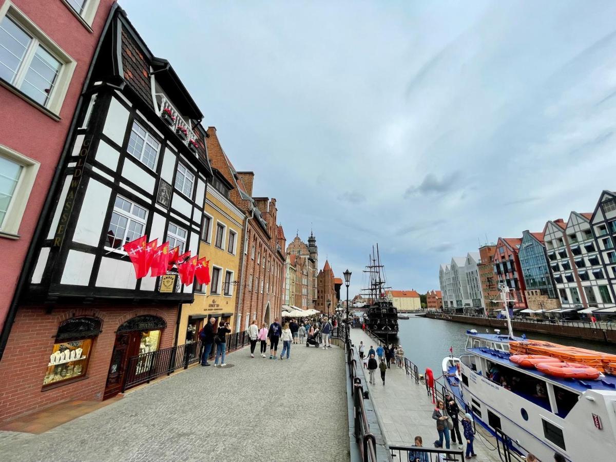 Apartamenty Michel Gdansk Centrum Boutique Hotel المظهر الخارجي الصورة
