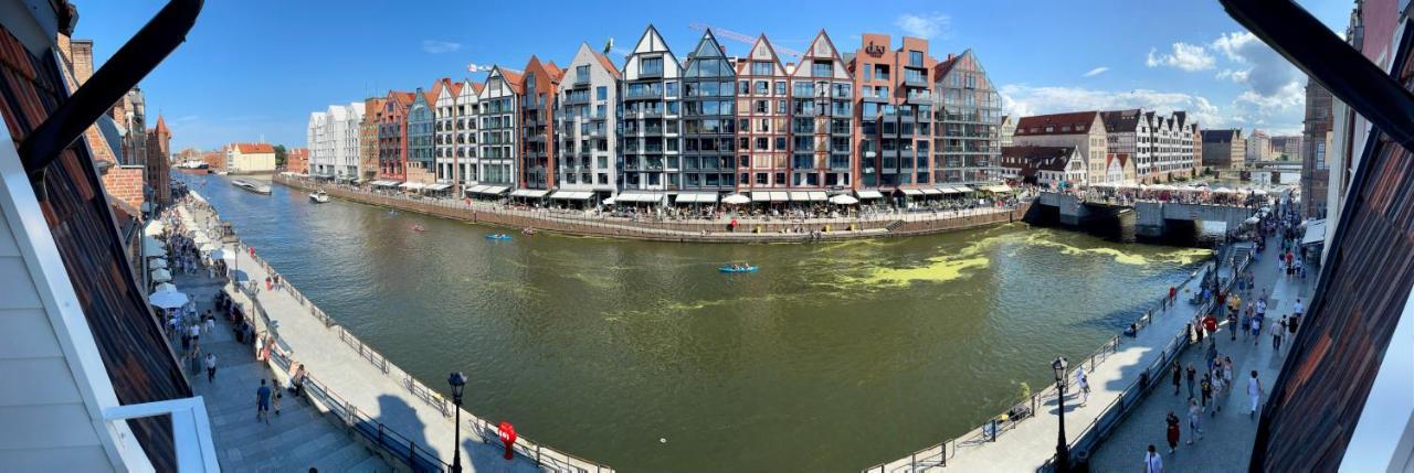Apartamenty Michel Gdansk Centrum Boutique Hotel المظهر الخارجي الصورة