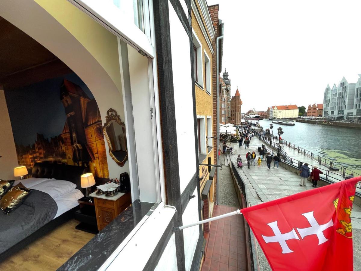 Apartamenty Michel Gdansk Centrum Boutique Hotel المظهر الخارجي الصورة