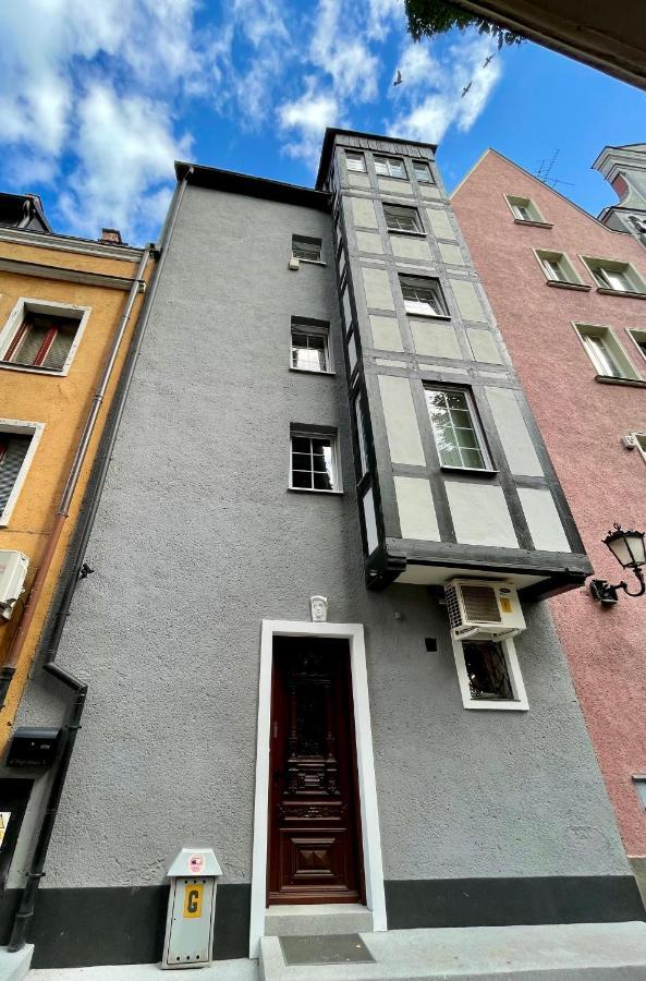 Apartamenty Michel Gdansk Centrum Boutique Hotel المظهر الخارجي الصورة
