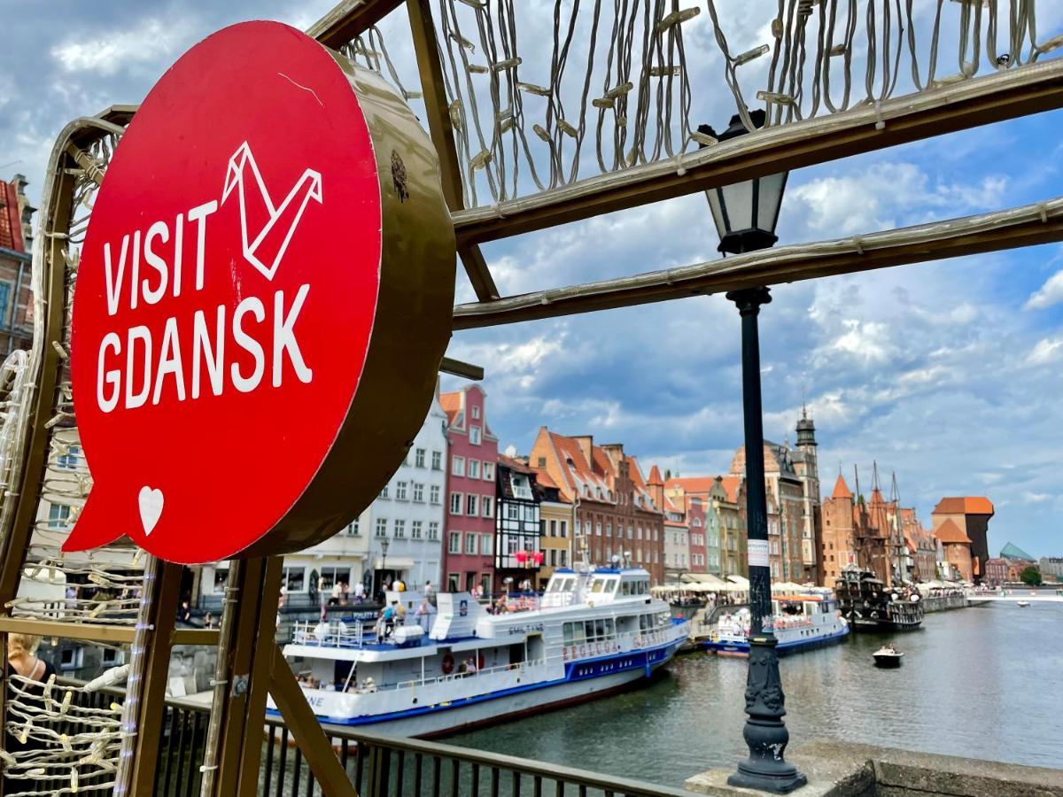 Apartamenty Michel Gdansk Centrum Boutique Hotel المظهر الخارجي الصورة