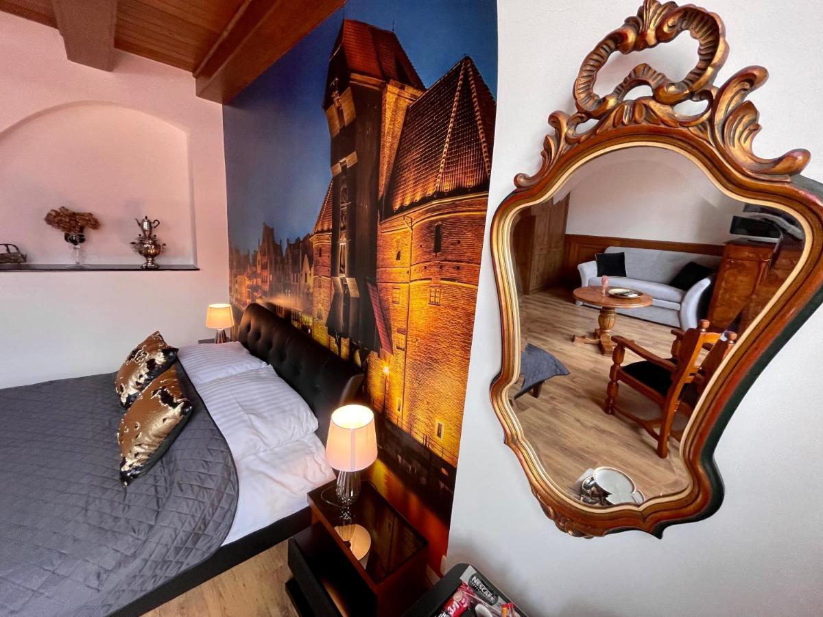 Apartamenty Michel Gdansk Centrum Boutique Hotel المظهر الخارجي الصورة