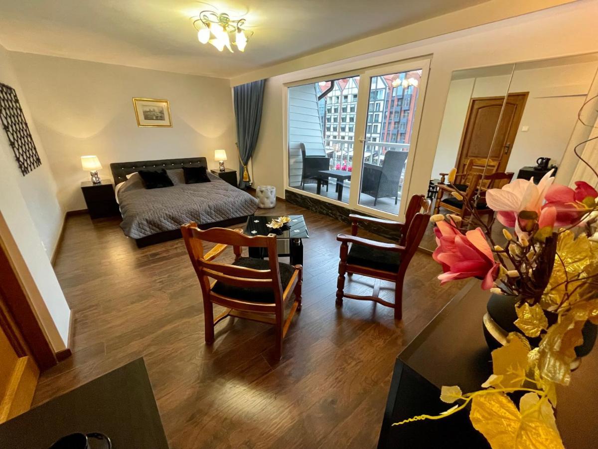 Apartamenty Michel Gdansk Centrum Boutique Hotel المظهر الخارجي الصورة
