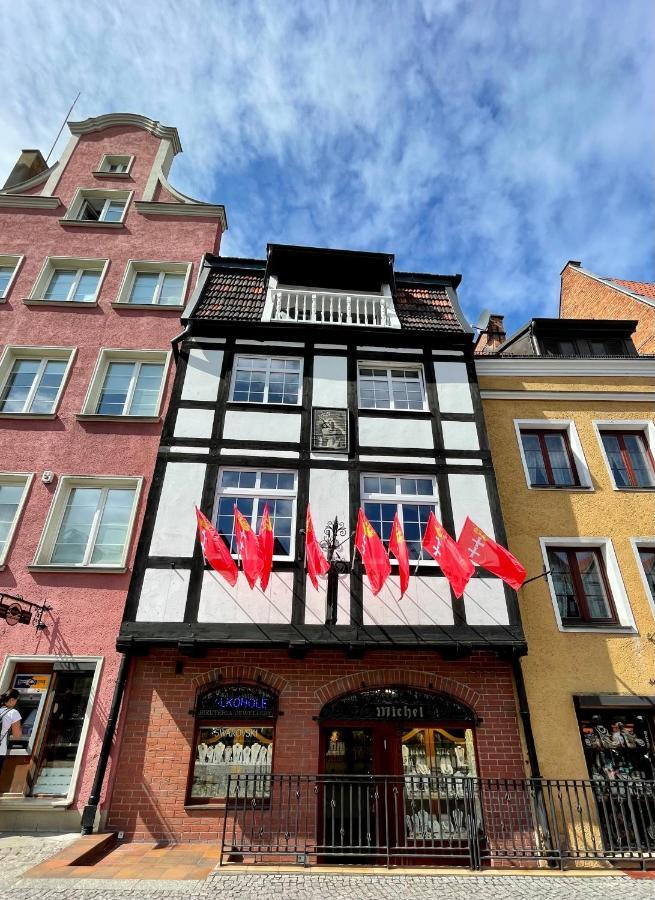 Apartamenty Michel Gdansk Centrum Boutique Hotel المظهر الخارجي الصورة