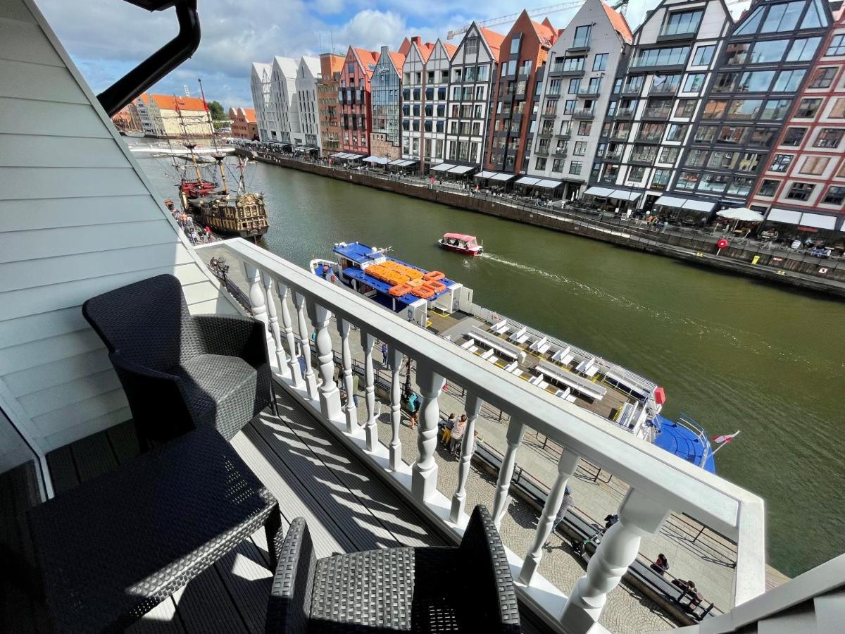 Apartamenty Michel Gdansk Centrum Boutique Hotel المظهر الخارجي الصورة