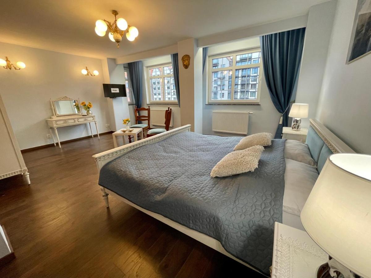 Apartamenty Michel Gdansk Centrum Boutique Hotel المظهر الخارجي الصورة