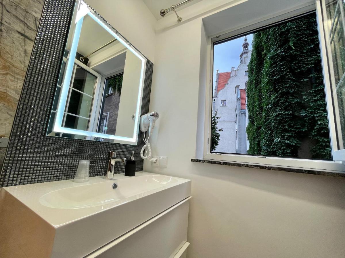 Apartamenty Michel Gdansk Centrum Boutique Hotel المظهر الخارجي الصورة