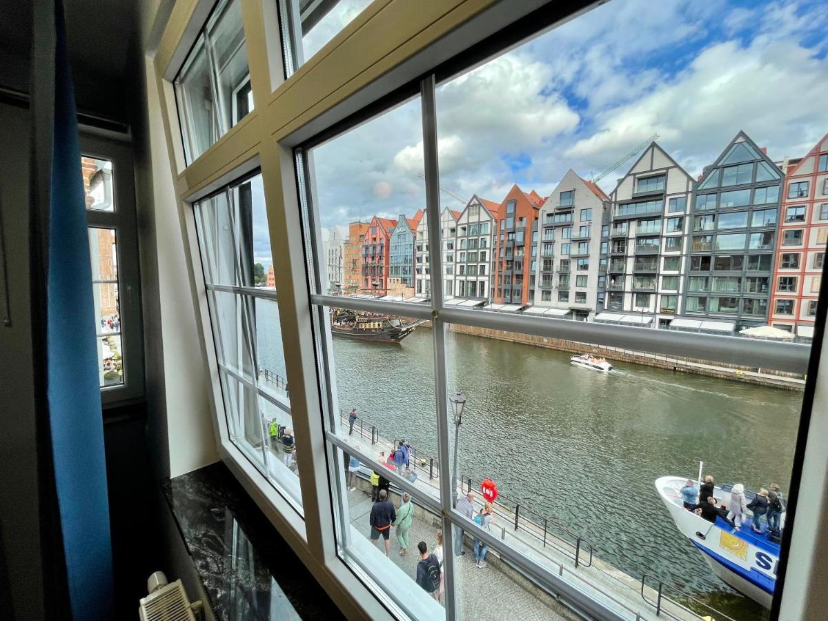 Apartamenty Michel Gdansk Centrum Boutique Hotel المظهر الخارجي الصورة