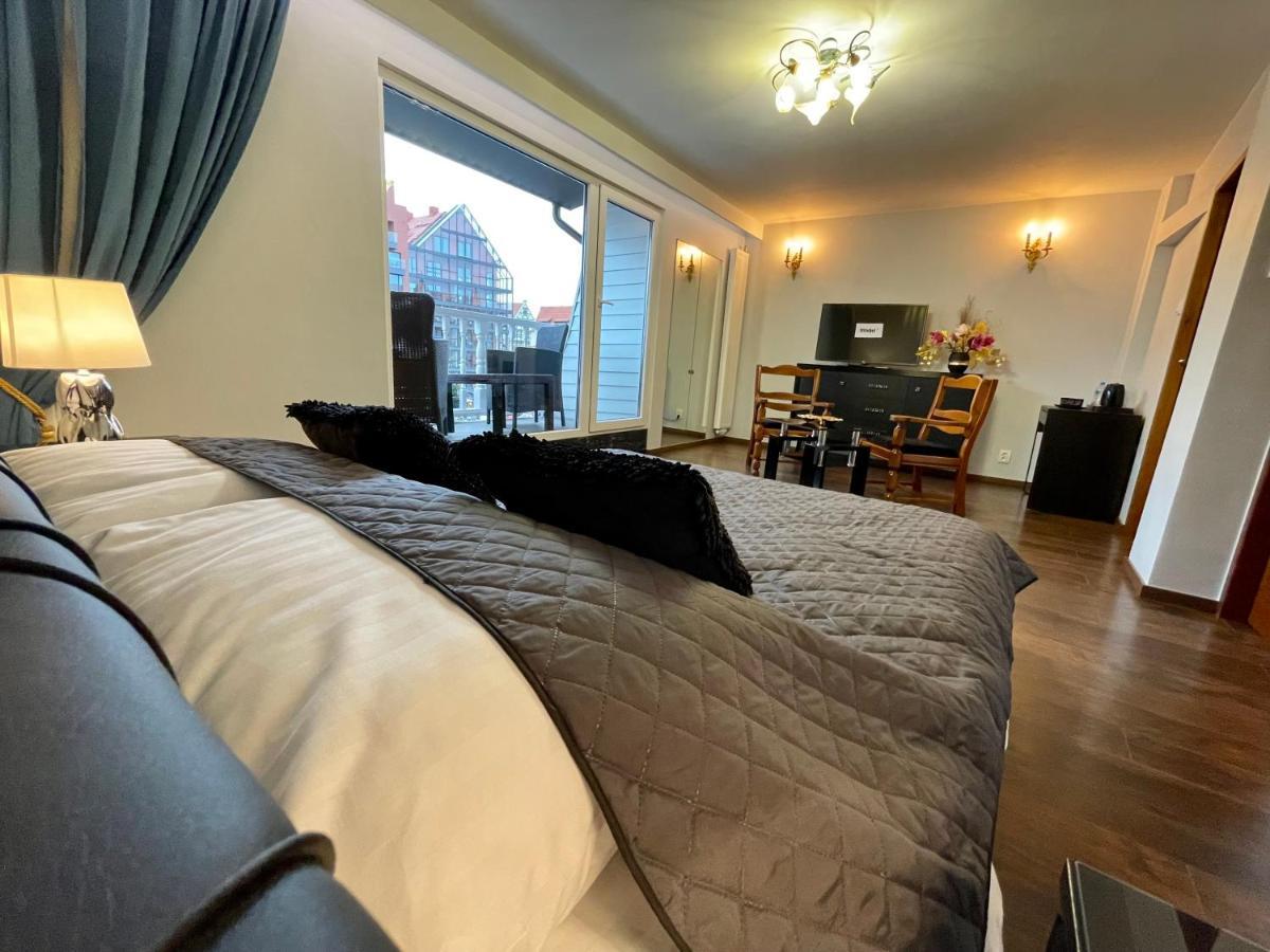 Apartamenty Michel Gdansk Centrum Boutique Hotel المظهر الخارجي الصورة