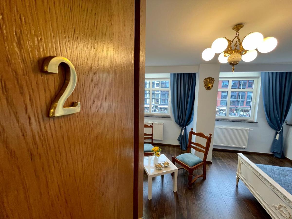 Apartamenty Michel Gdansk Centrum Boutique Hotel المظهر الخارجي الصورة