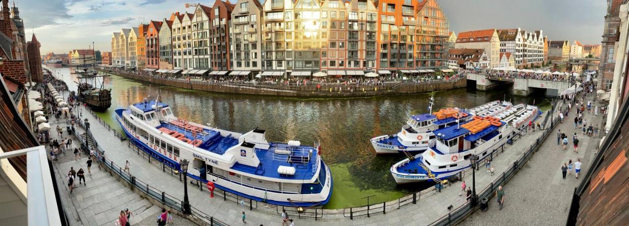 Apartamenty Michel Gdansk Centrum Boutique Hotel المظهر الخارجي الصورة
