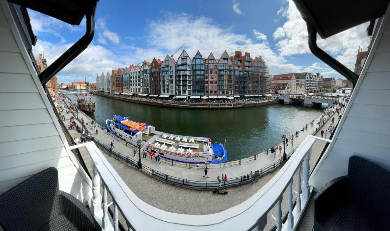 Apartamenty Michel Gdansk Centrum Boutique Hotel المظهر الخارجي الصورة