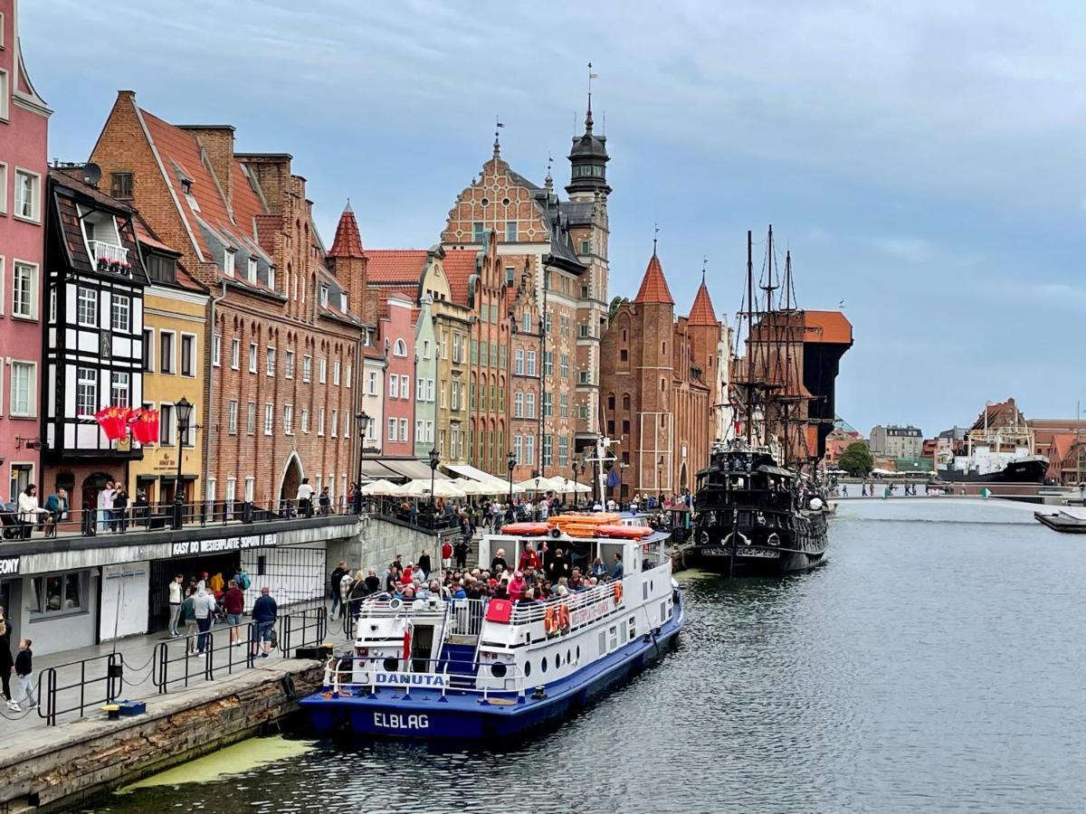 Apartamenty Michel Gdansk Centrum Boutique Hotel المظهر الخارجي الصورة