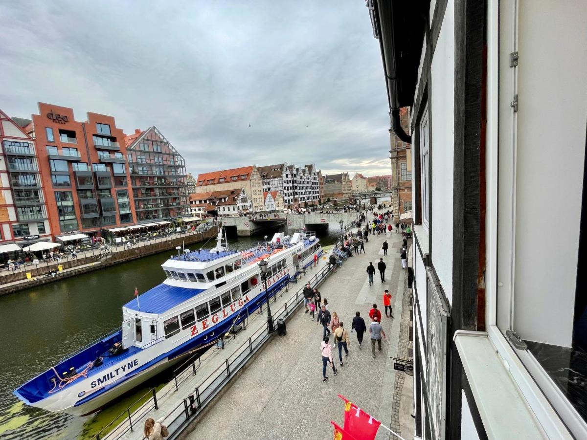 Apartamenty Michel Gdansk Centrum Boutique Hotel المظهر الخارجي الصورة