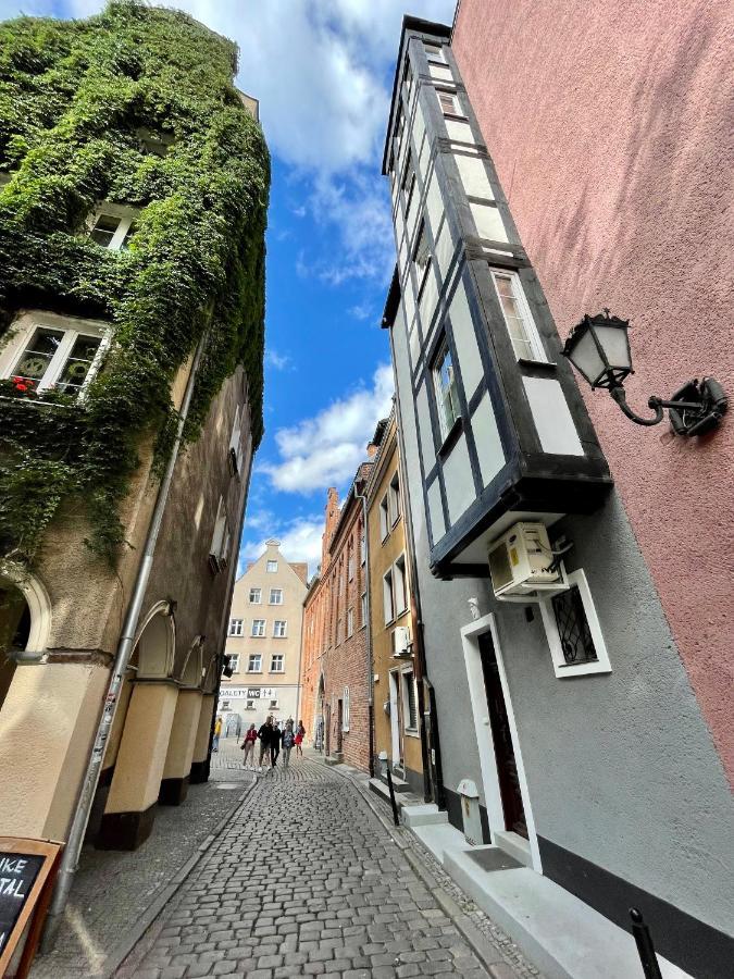 Apartamenty Michel Gdansk Centrum Boutique Hotel المظهر الخارجي الصورة