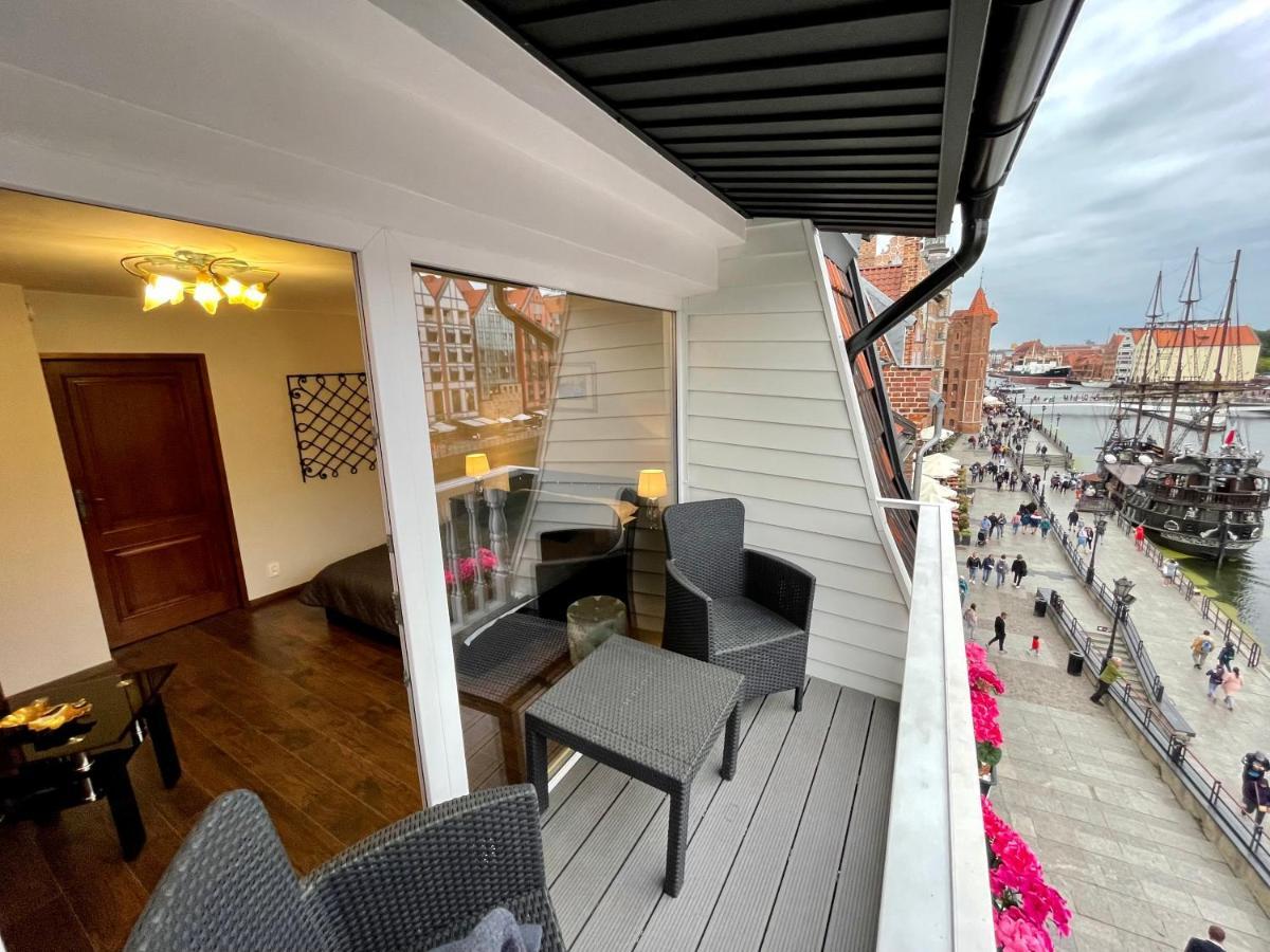 Apartamenty Michel Gdansk Centrum Boutique Hotel المظهر الخارجي الصورة