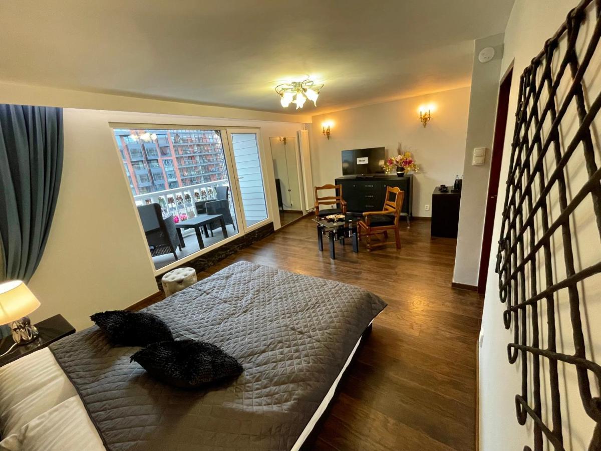 Apartamenty Michel Gdansk Centrum Boutique Hotel المظهر الخارجي الصورة