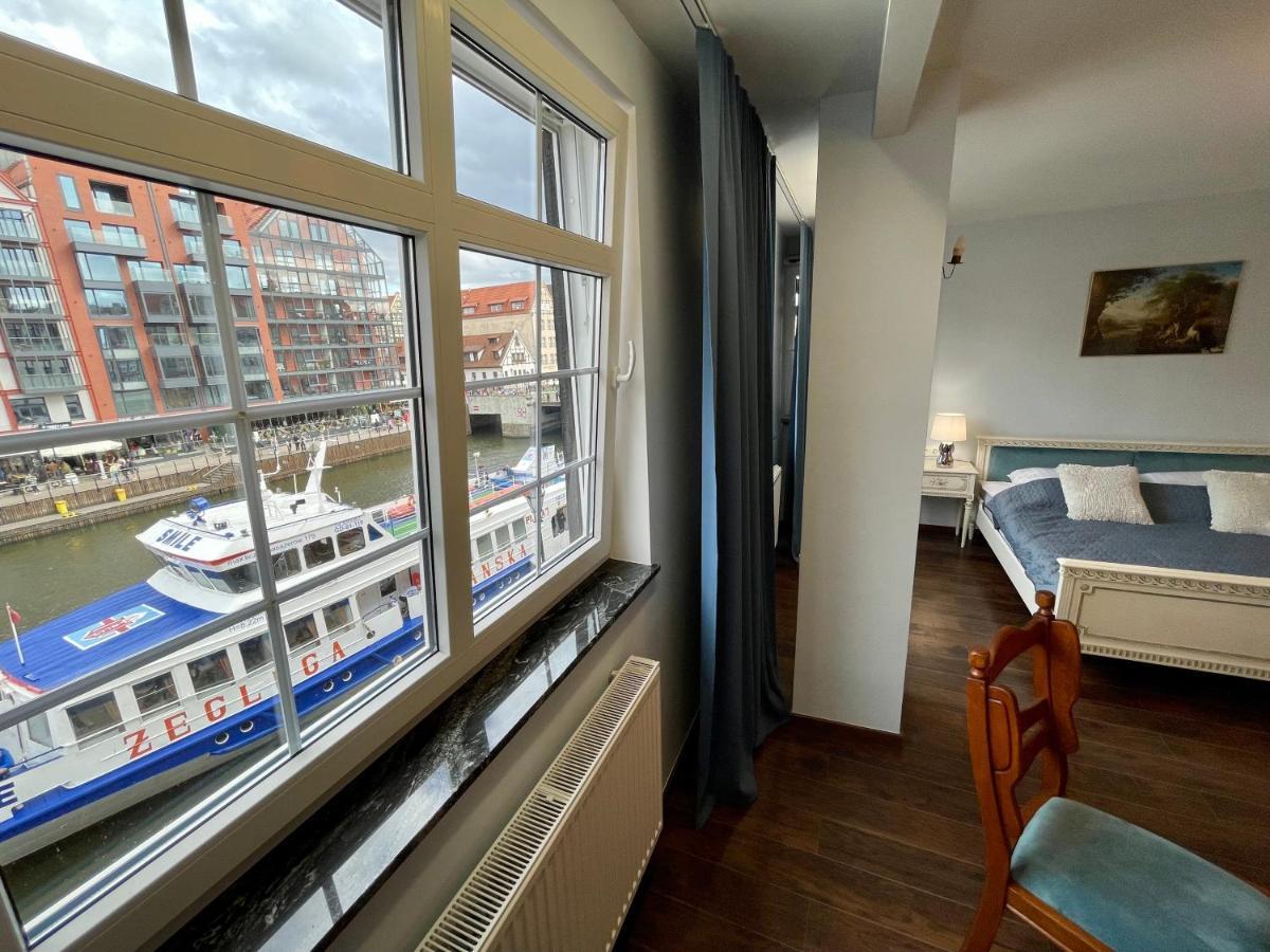 Apartamenty Michel Gdansk Centrum Boutique Hotel المظهر الخارجي الصورة