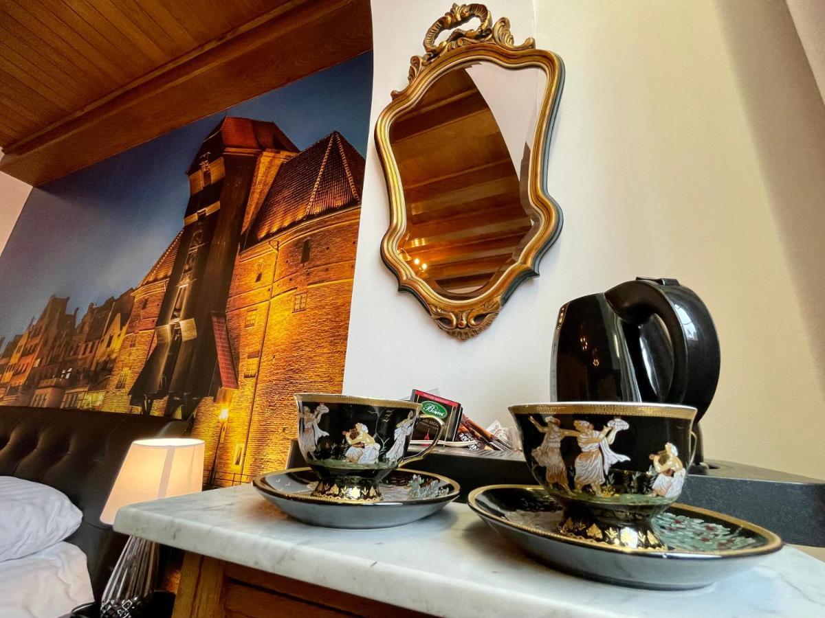 Apartamenty Michel Gdansk Centrum Boutique Hotel المظهر الخارجي الصورة
