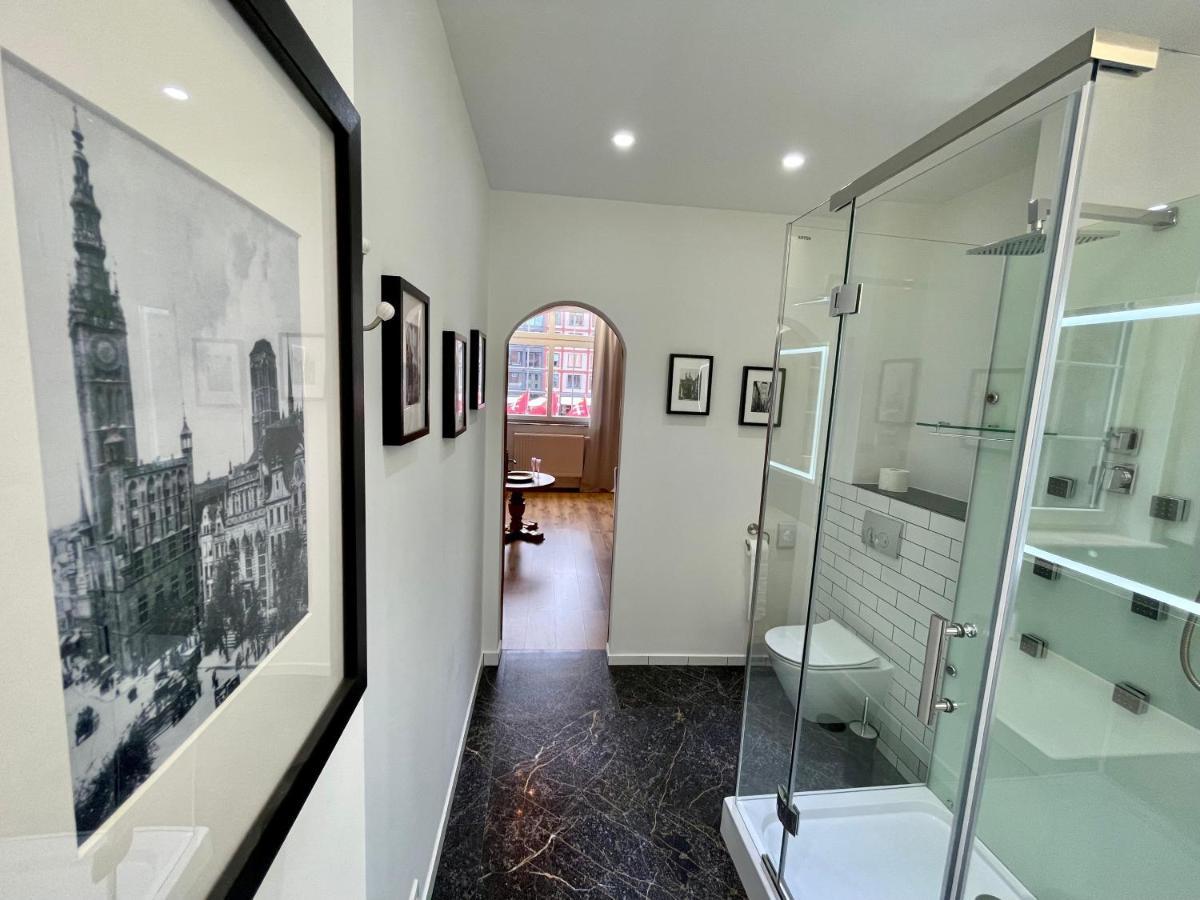 Apartamenty Michel Gdansk Centrum Boutique Hotel المظهر الخارجي الصورة