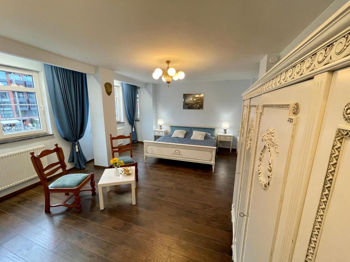 Apartamenty Michel Gdansk Centrum Boutique Hotel المظهر الخارجي الصورة