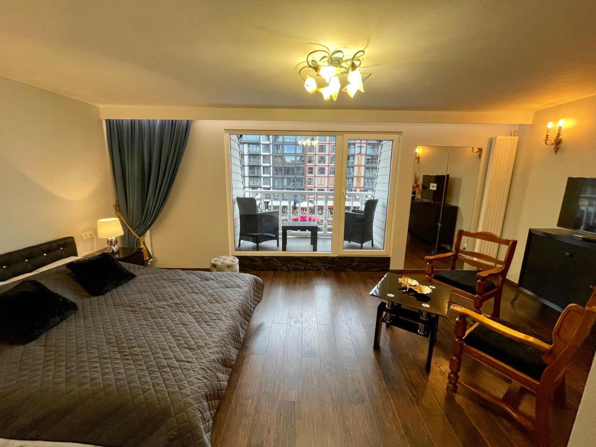 Apartamenty Michel Gdansk Centrum Boutique Hotel المظهر الخارجي الصورة