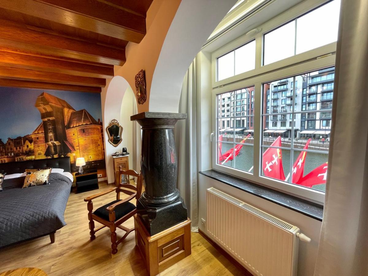 Apartamenty Michel Gdansk Centrum Boutique Hotel المظهر الخارجي الصورة