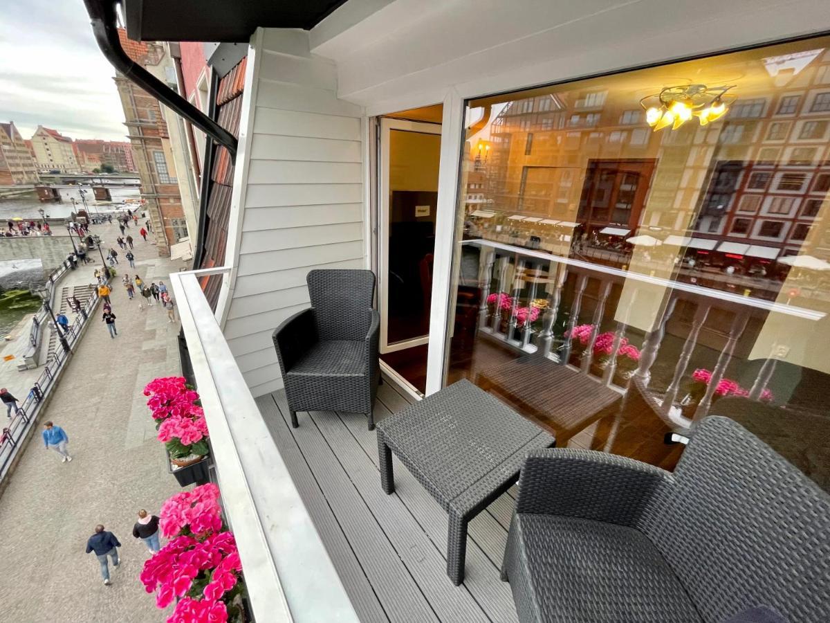 Apartamenty Michel Gdansk Centrum Boutique Hotel المظهر الخارجي الصورة