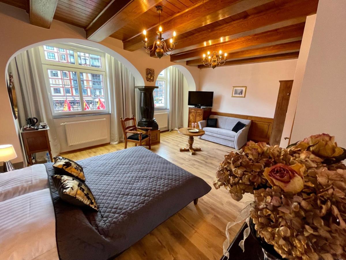 Apartamenty Michel Gdansk Centrum Boutique Hotel المظهر الخارجي الصورة