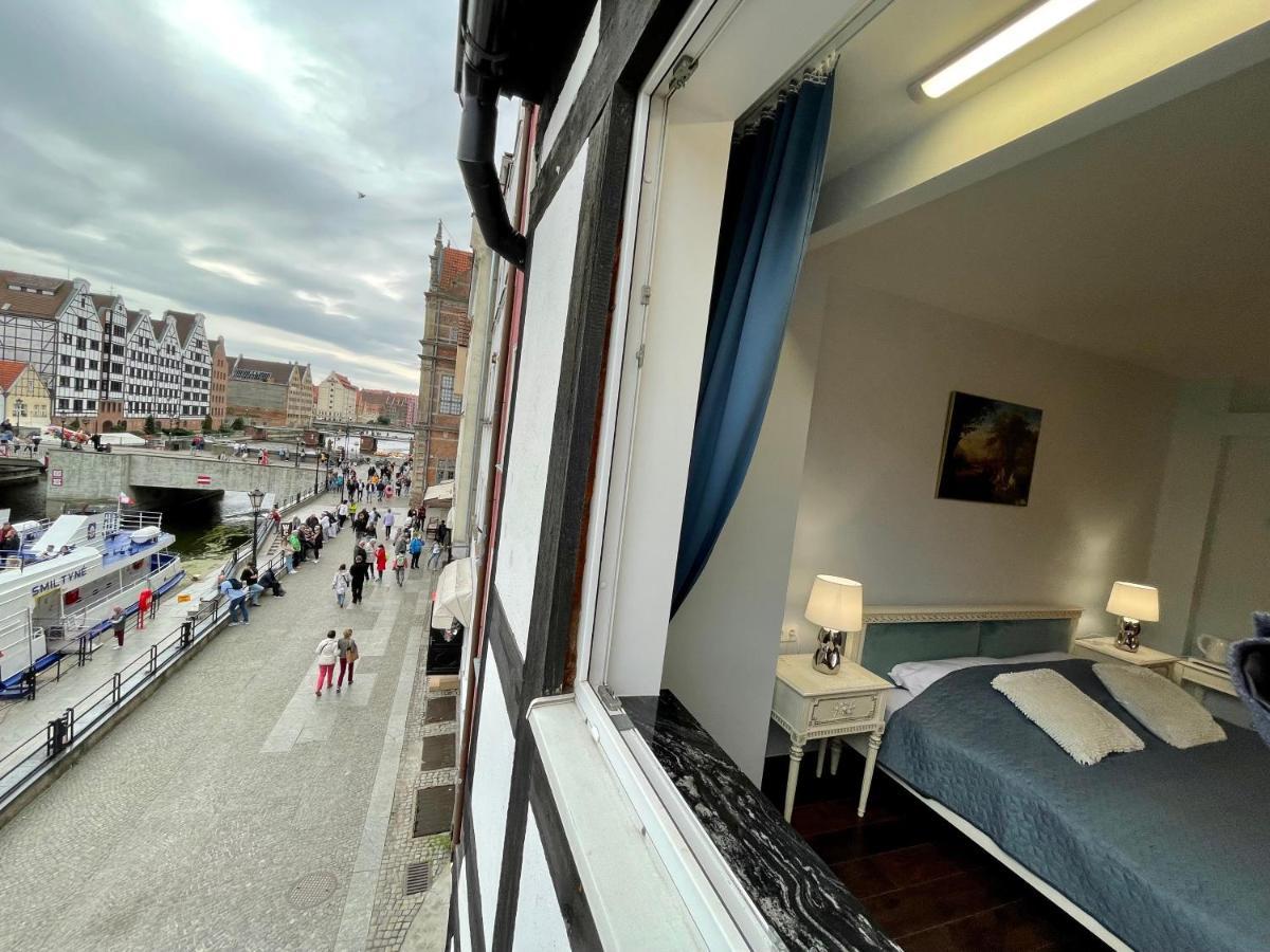 Apartamenty Michel Gdansk Centrum Boutique Hotel المظهر الخارجي الصورة