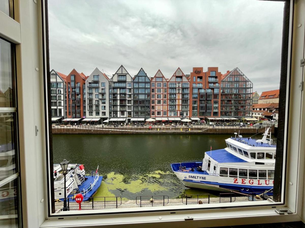 Apartamenty Michel Gdansk Centrum Boutique Hotel المظهر الخارجي الصورة