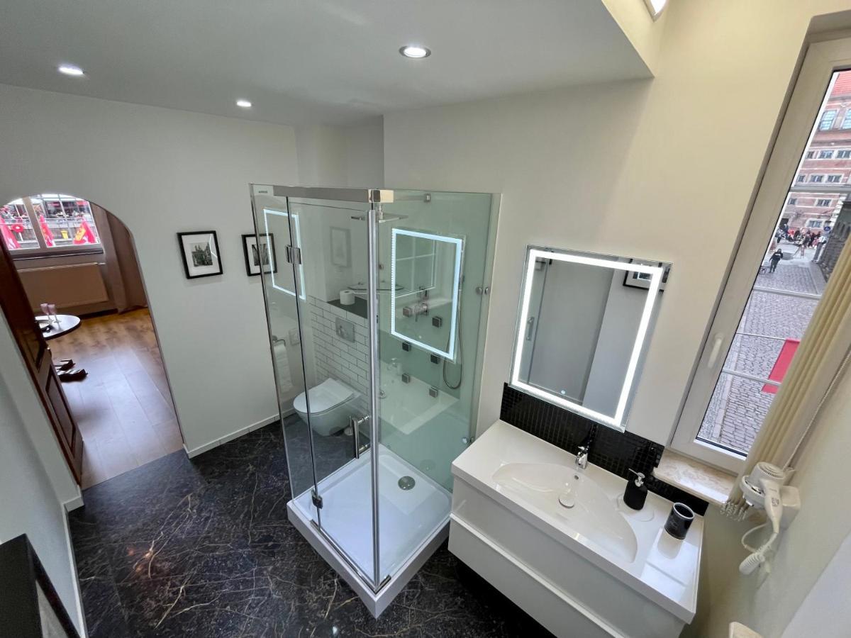 Apartamenty Michel Gdansk Centrum Boutique Hotel المظهر الخارجي الصورة