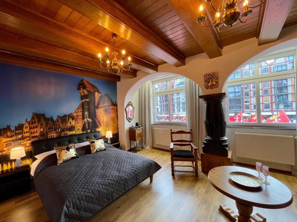 Apartamenty Michel Gdansk Centrum Boutique Hotel المظهر الخارجي الصورة