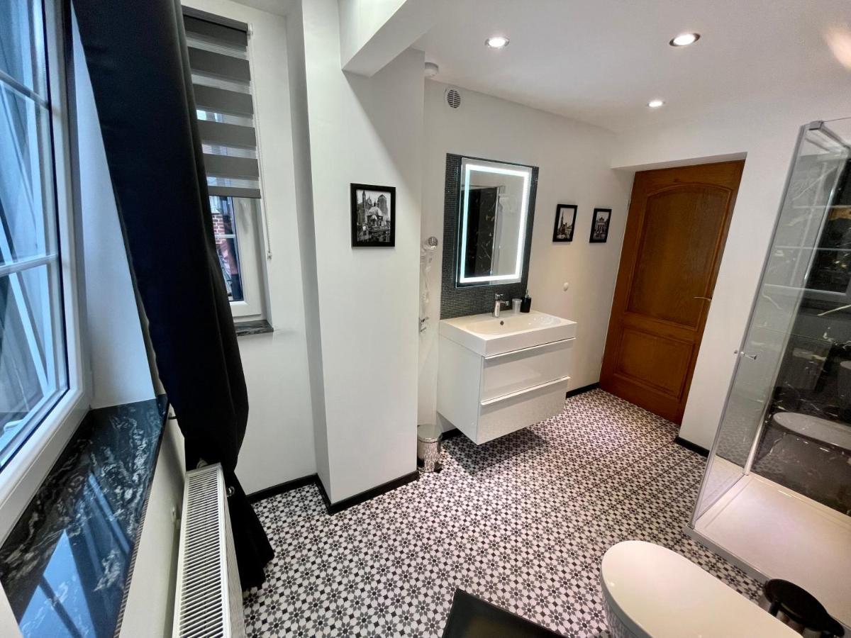 Apartamenty Michel Gdansk Centrum Boutique Hotel المظهر الخارجي الصورة