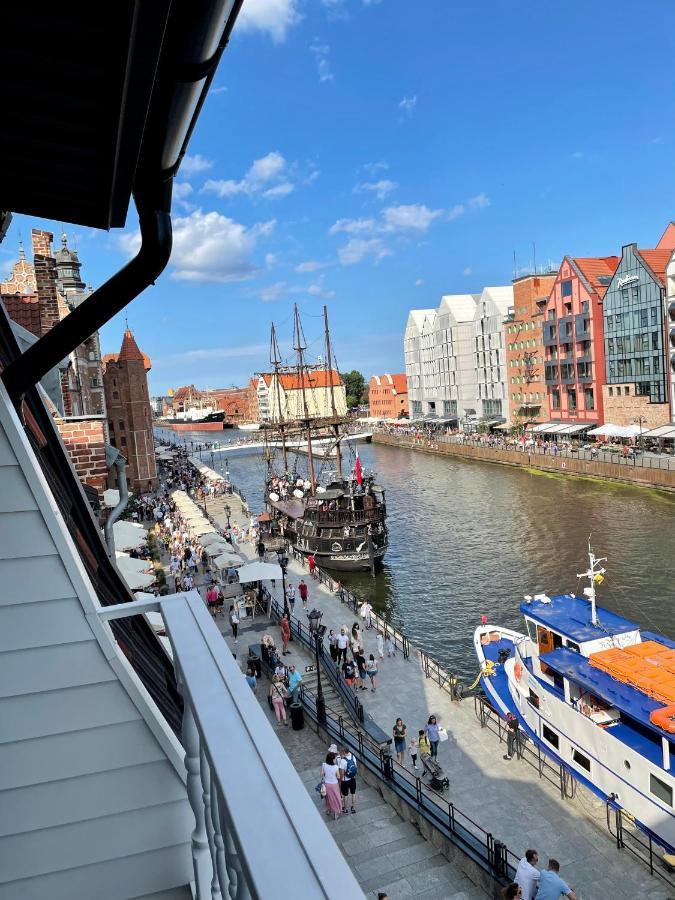 Apartamenty Michel Gdansk Centrum Boutique Hotel المظهر الخارجي الصورة